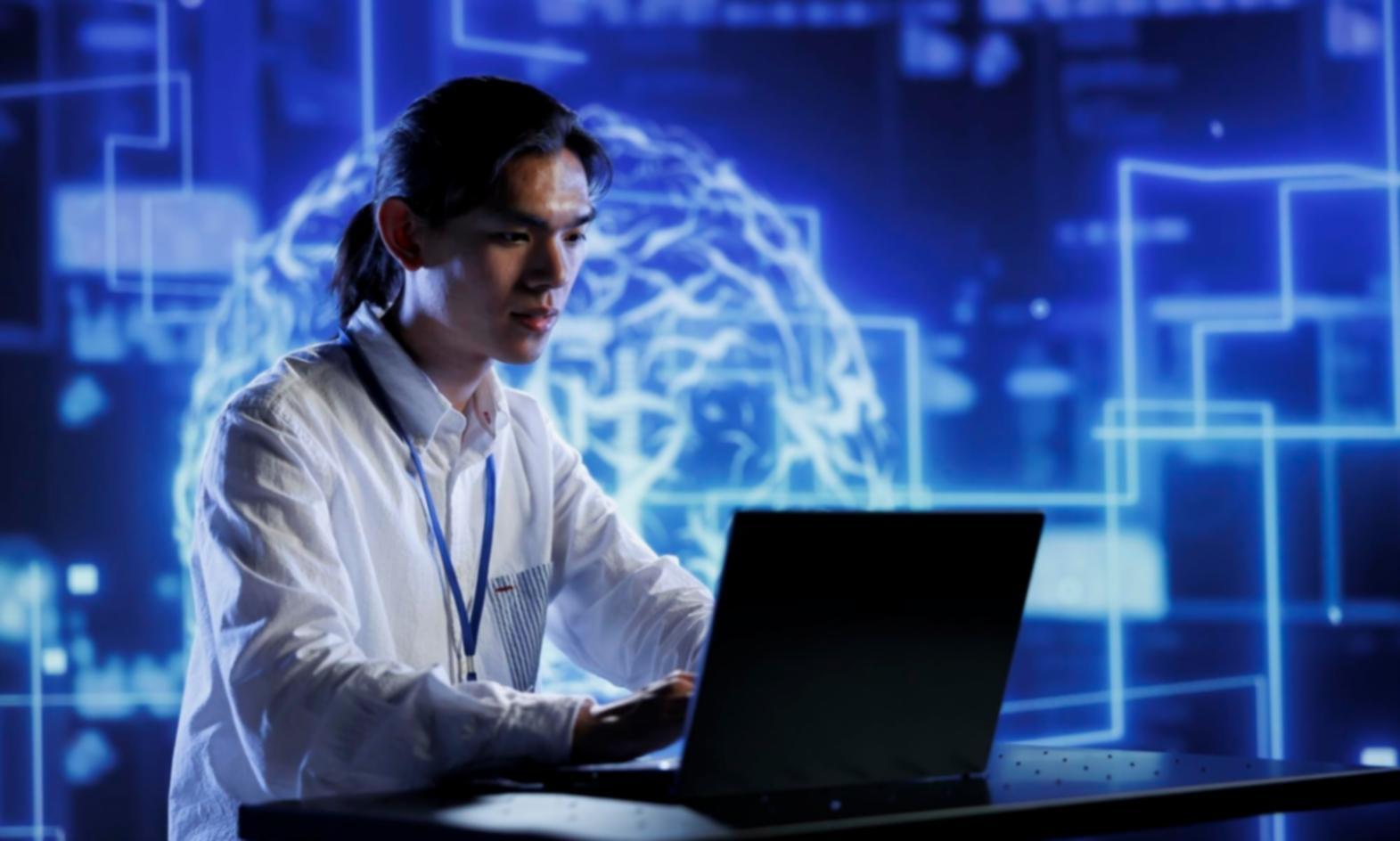 Werkruimte waar berichten gelezen en beantwoord worden